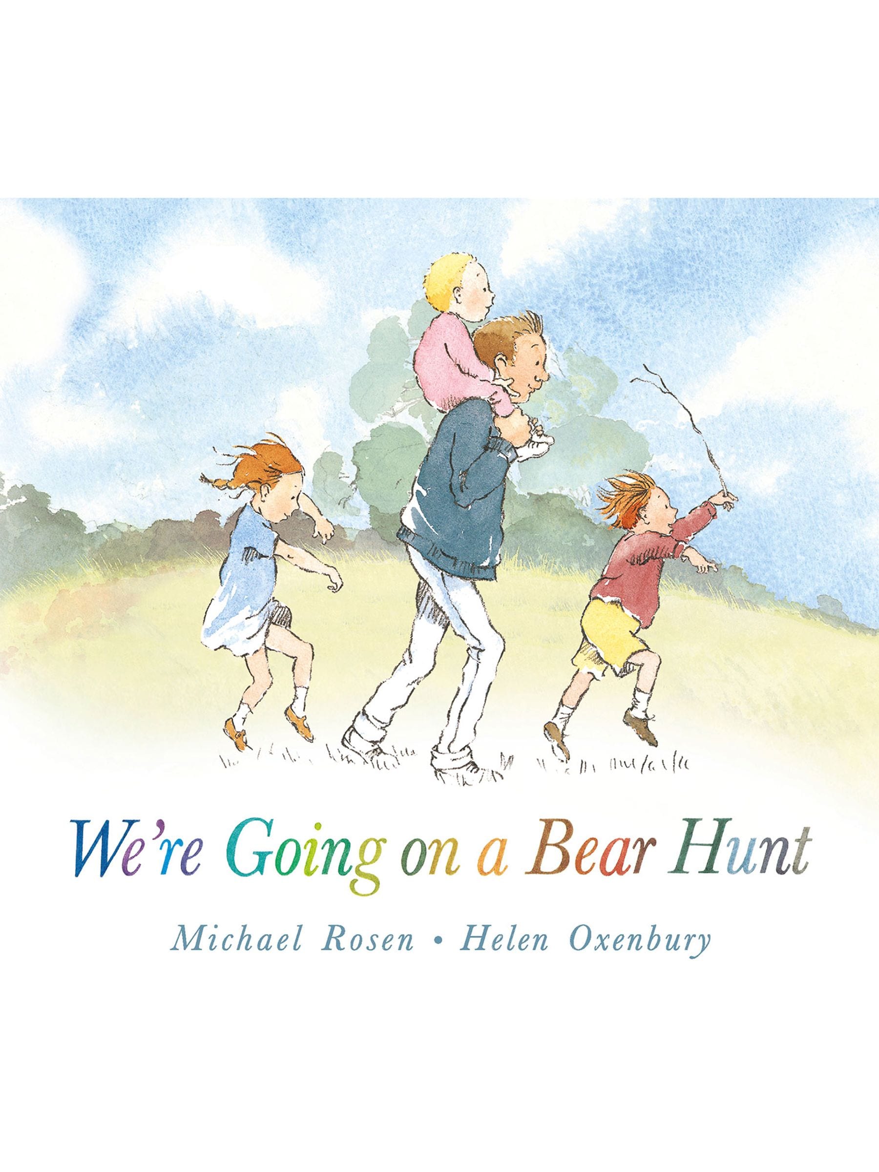 We're Going on a Bear Hunt Board Book ONE