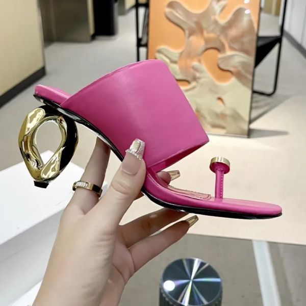 sandal Mach slippers leather bow high heels crystal embellished evening shoes 7.5cm stiletto sandals girls with luxury designer ankle strap