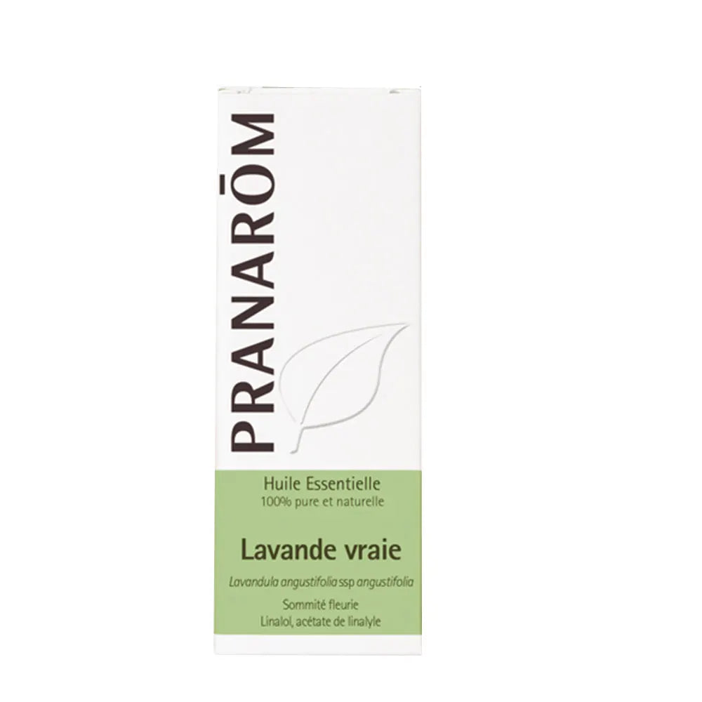 Pranarôm Huiles Essentielles Huile Essentielle de Lavande Véritable 10 ml