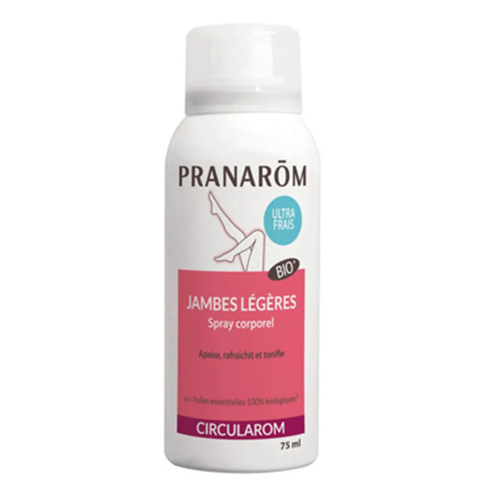 Pranarom Circularom Light Leg Body Spray 75 ml