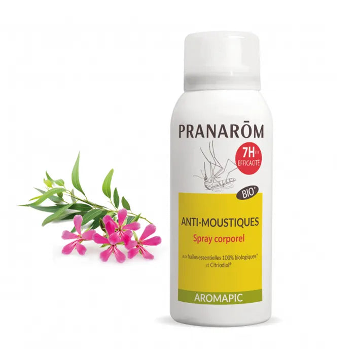Pranarôm Spray de corp împotriva țânțarilor Aromapic Organic 200 ml