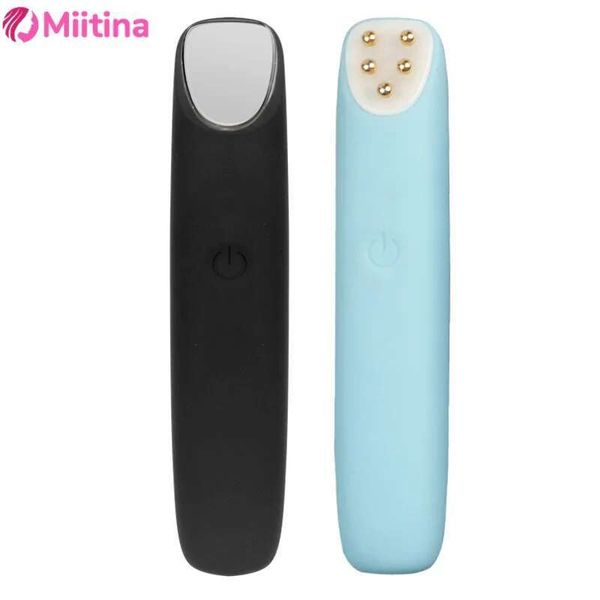 Gêmeos Little Magic Ultrassonic Eye Rod Hot Introdução Lip Beauty Device Anti Wrinkle Portable