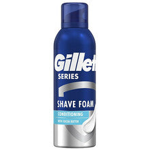 Gillette Cocoa Butter Conditioning Shaving Foam Series 200ml