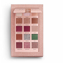 Makeup Revolution Revolution PRO Nath Collection Neutrals Lidschatten-Palette 16,5 g