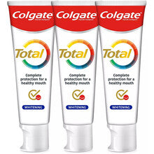 Colgate Pasta do zębów Total Whitening Trio - 75ml