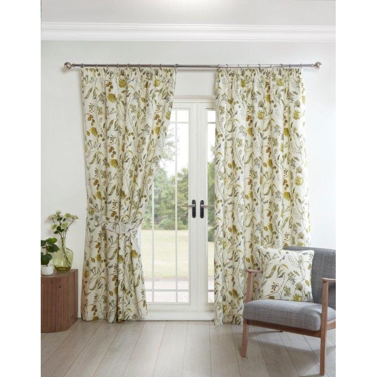 Sundour Grove Fennel Curtains - 46x72