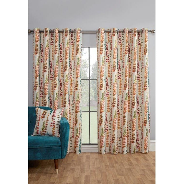 Sundour Santa Maria Rumba Curtains - 90x90