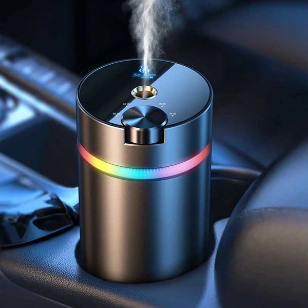 Humidifiers Humidifiers Intelligent car air freshener essential oil diffuser intelligent aromatherapy humidifier with adjustable concentrati