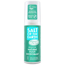 Naturalny dezodorant do stóp Salt-of-the-earth - 100ml