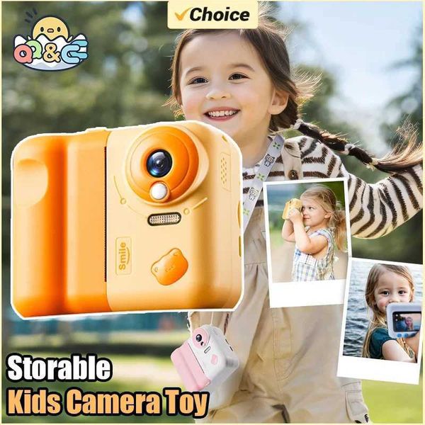 Children Camera 1080P HD Toddler Digital Video Camera Photography Mini Cam Kids Camera Toys for Boy Gift Christmas Birthday GiftM240803