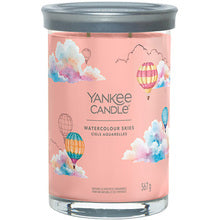 Lumanare pahar Yankee Candle Watercolor Skies Signature - 567,0 g
