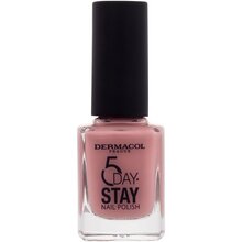 Dermacol 5 Day Stay - nail polish 11 ml 60 Coral Island