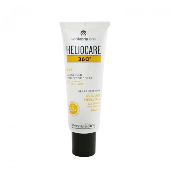 Gel sunscreen protector solar - Heliocare Ochrona przeciwsłoneczna 50 ml