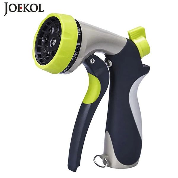 Garden water gun hose nozzle heavy-duty nozzle 8-function car wash garden water spray tool 241016