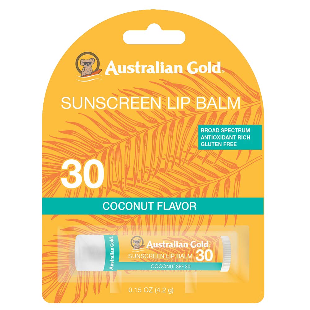 SPF 30 Lip Balm Blister- Coconut Scented