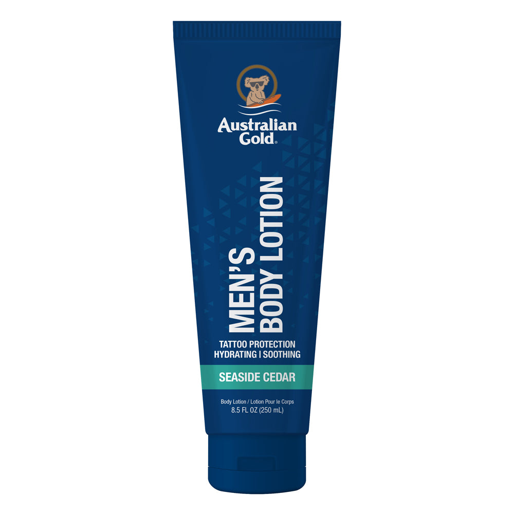 Men's Body Lotion