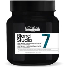 L´oréal professionnel Blond Studio 7 Lightening Platinium Plus Hårlysende pasta - 500 ml