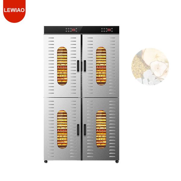 Dehydrators Commercial 80 Layer Fruit Dryer Food Lychee Longan Mango Sausage Duck Beef Fish Herbs Mushroom Air Dryer
