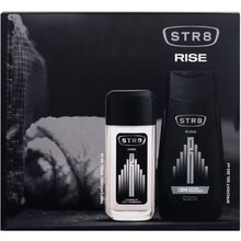 Str8 Dárková sada deodorantu Rise 85ml a sprchového gelu 250ml