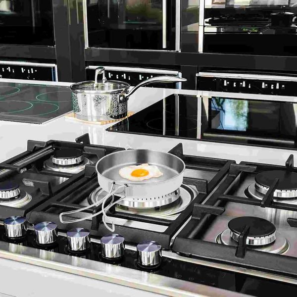 Pans Baking kitchen utensils silver stainless steel travel baking tray J241207 J5621