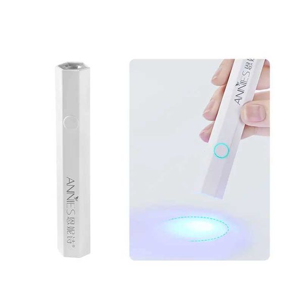 ANNIES Portable Mini Pen UV Light Lamp Gel Polish Manicure Dryer Curing Uv Led Nail Lamp Nails ToolsCL240731