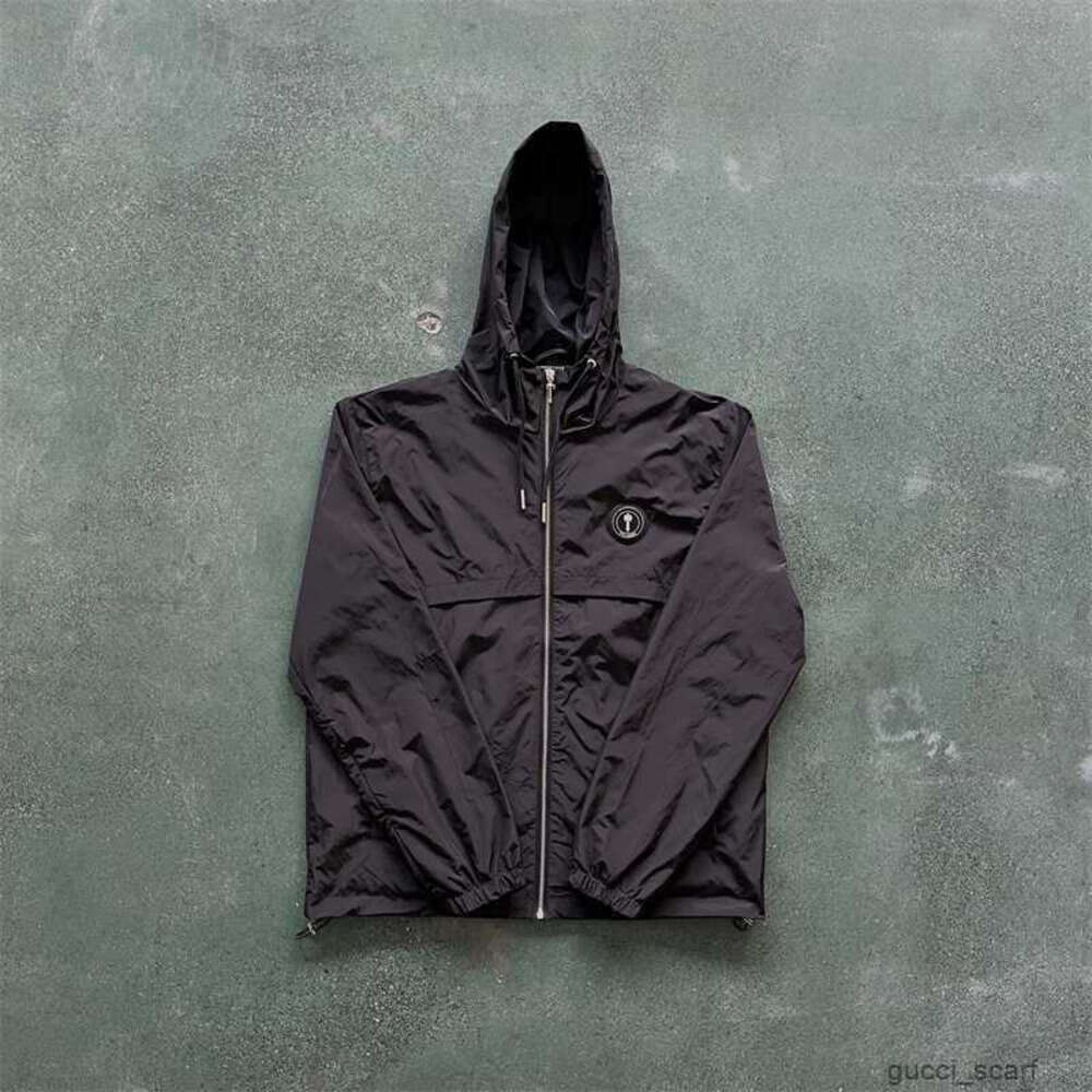 Trap Starr Jacket London Streetwear Mens Traply Starly Tracksuit Designer Irongate Windbreaker Embroidery Badge T Zip Up Lightweight Hoodie Windproo