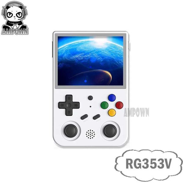 Anbernic RG353V RG353VS 3.5-inch touchscreen handheld game console Android LINUX dual operating system video game console 3200mAh retro gami