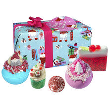 Bomb cosmetics Establecer relajándose con mis gnomies