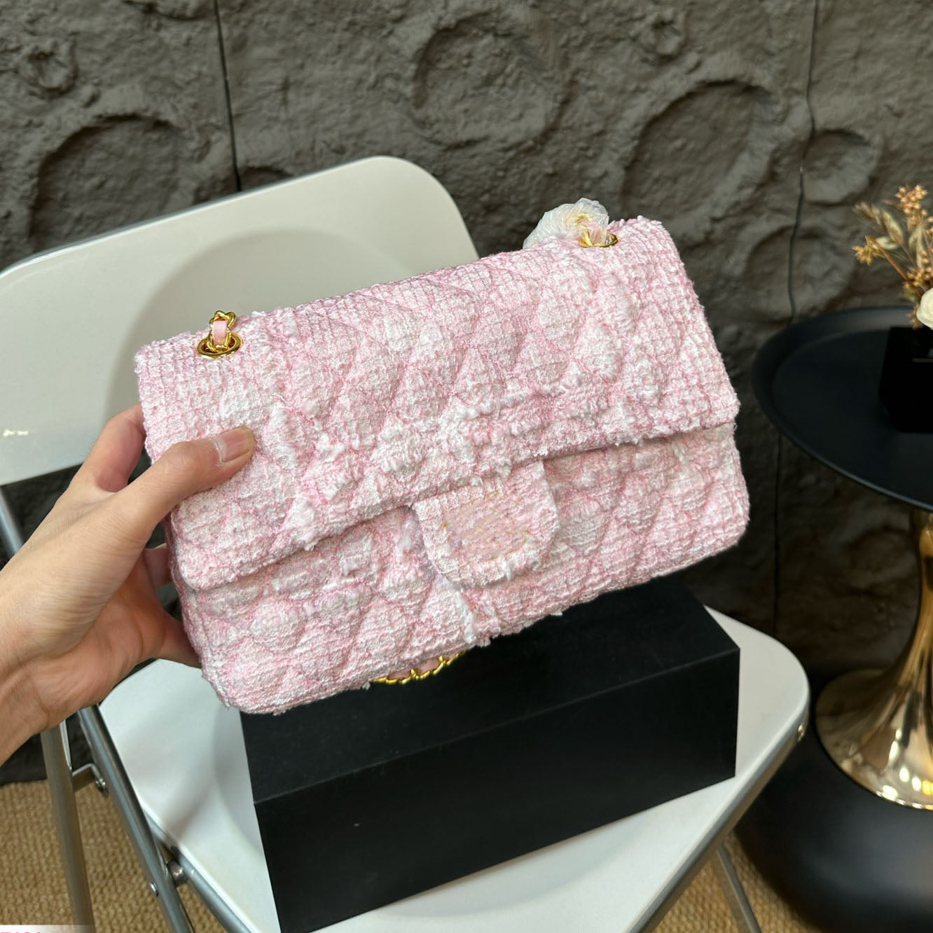 designer bags crossbody shoulder bag woolen bag handbag purse Totes Clutch Wallet Classic Style Chain Bag for womens mirror quality Luxurys bag