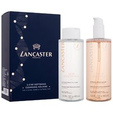 Lancaster Skin Essentials 2-stopniowy zestaw zmiękczający i oczyszczający - 400ml
