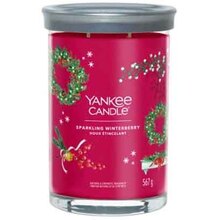 Yankee Candle Winterbeersekt Signature (glitzernde Winterbeeren) – Duftkerze – 567,0 g