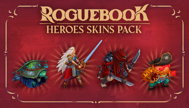 Roguebook - Heroes Skins Pack DLC