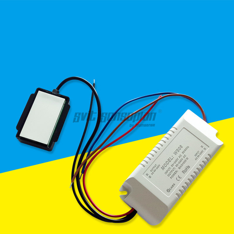 Light Mirror Touch Switch Bathroom Mirror Switch LED Touch Controller For Mirror of Furniture Cabinet Cupboard Sideboard Lamp