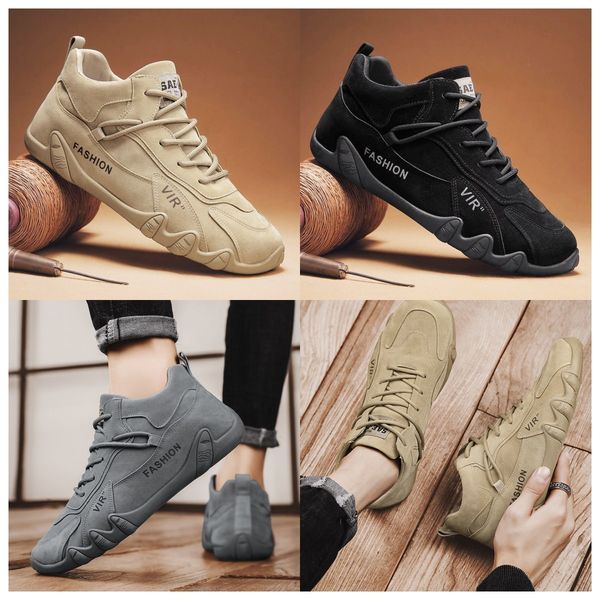 2025 top Hot Sale Men Shoes Comfortable Men Shoes Breathable Lightweight Sneakers Black Gray 39-44
