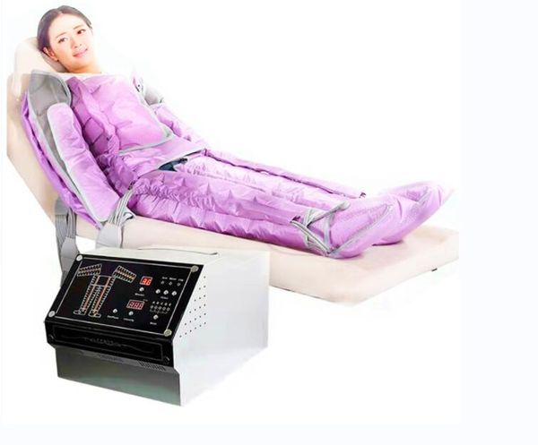 professional pressotherapy lymph drainage body massager 48 air bags slimming machine