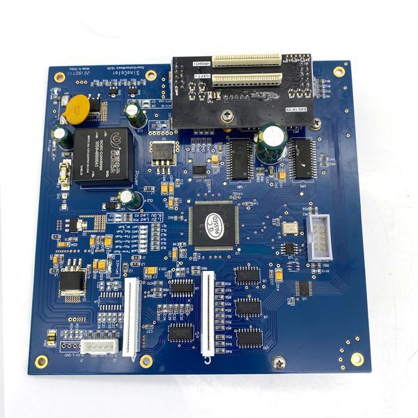 KYJET SinoColor board printer conversion kit for xp600 tx800 single head printhead headboard mainboard keyboard set board kit