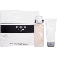 Iceberg To gange Platinum EDT 125ml og Body Lotion 100ml gavesæt