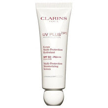 Clarins Pantalla Multiprotección Antipolución UV Plus Hidratante FPS 50 Translúcida