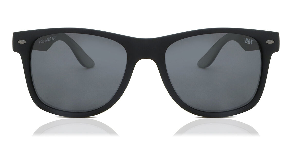 CAT CTS BLINDING Polarized 104P Men's Sunglasses Black Size 54