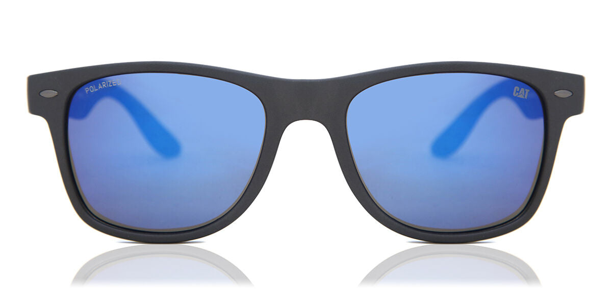 CAT CTS BLINDING Polarized 108P Men's Sunglasses Grey Size 54