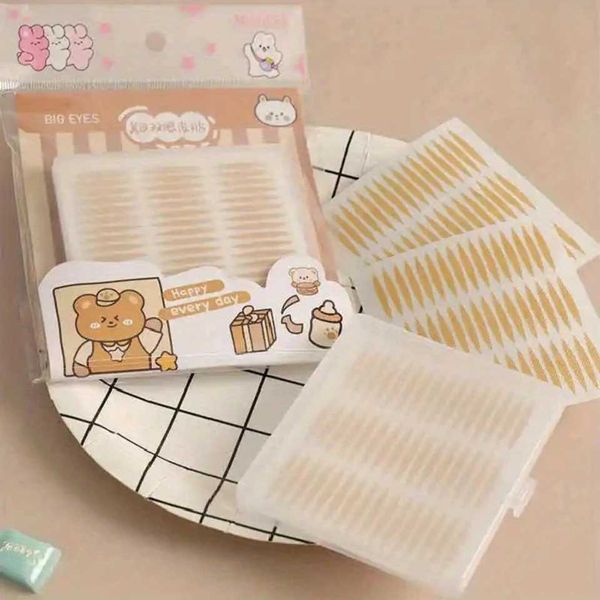 Double Eyelid Tape Stickers for Instant Eye Lift - Natural Look for Monolids Uneven Eyelids Easy Application Makeup ToolC250111