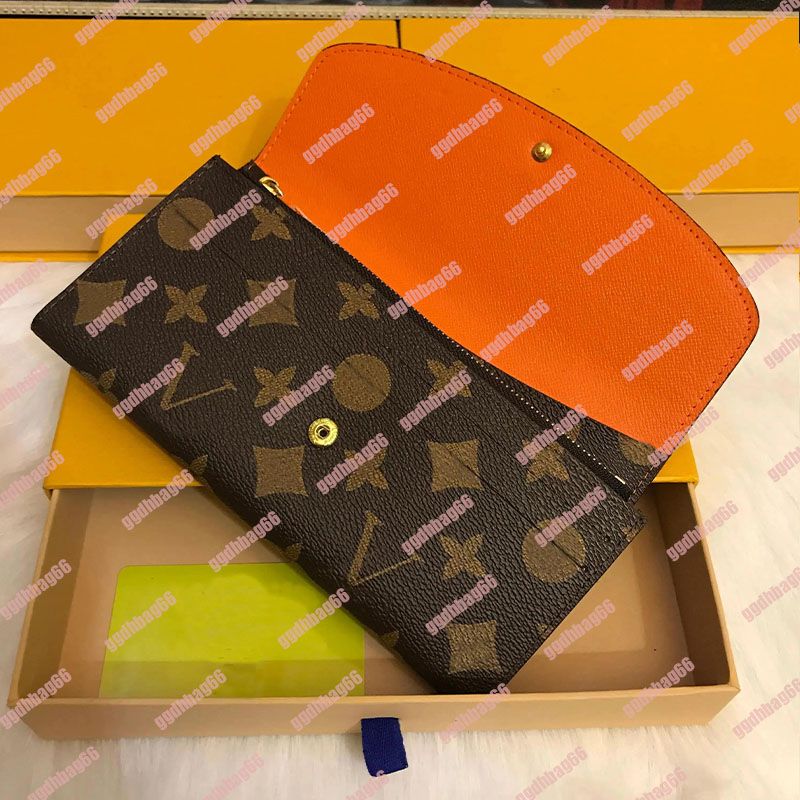 Designer wallets luxury mens womens leather bags Highs quality Multiple flower letter zipper coin purse checked card holders aa11