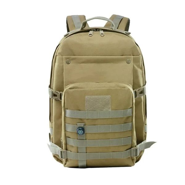 Jungle Hiking Camouflage Bag Outdoor Sports Camouflage Backpack Hiking Backpack Shoulder Bag 241116