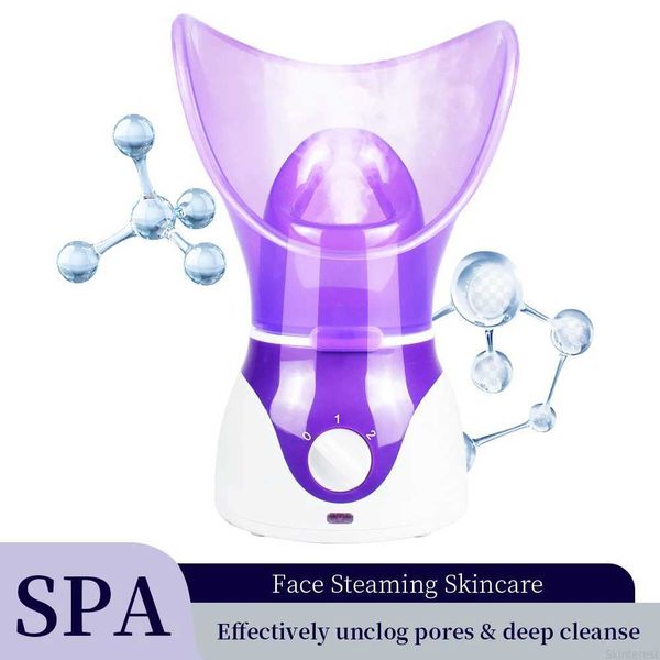 Facial Sauna Home Spa Warm Mist Moisturizing Pore Cleanser Removing Acne Aromatherapy Skin Care Face SteamerXJ250113