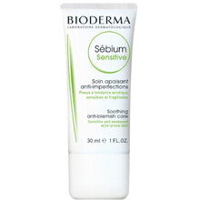Bioderma Sébium Soothing Anti-Blemish Treatment dla skóry wrażliwej - 30 ml