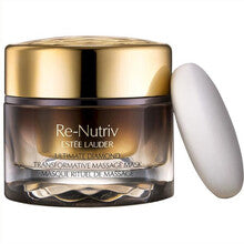 Estee lauder Re-Nutriv Ultimate Diamond Transformative Thermal Ritula Massage Mask - Regenerating anti-aging face mask with black truffle - 50ml