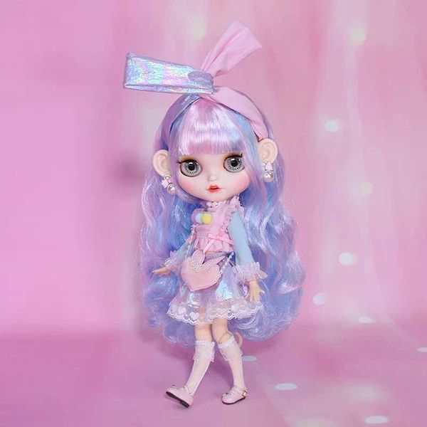 Dolls ICY DBS Blyth doll Joint Body 30CM BJD Clothes Shoes Hand Set Fashion Dolls girl gift S2412261
