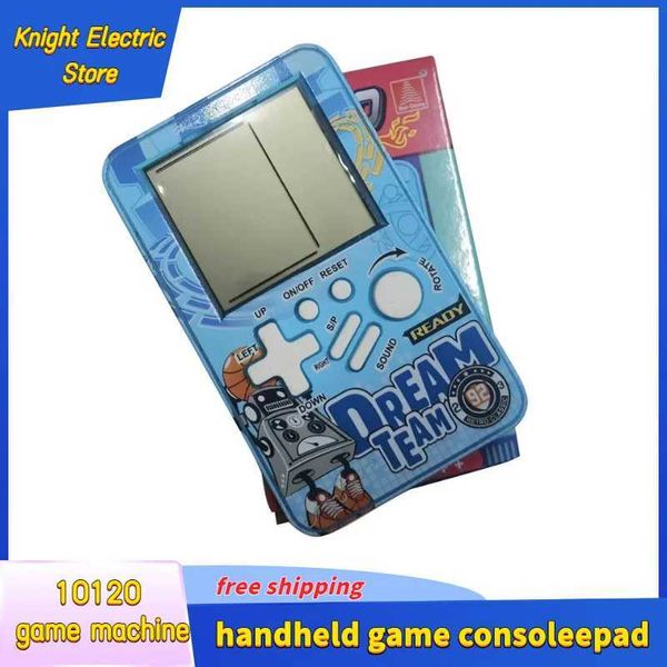 Children Pleasure Games Pocket Game Portable Handheld Game hine Brick Kids Game Retro Hand Gymtics Cpetitive Equipment Z241230
