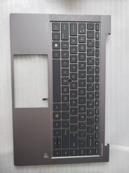 M44366-001 New Palmrest Keyboard Bezel Cover For HP HP ZFirefly 14 G8