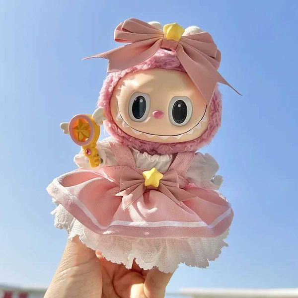 Dolls 17cm Cute Baby Clothes Accessories For Korea Kpop Exo Idol Dolls Skirt Doll Clothes Clothing Fans Overalls S2527